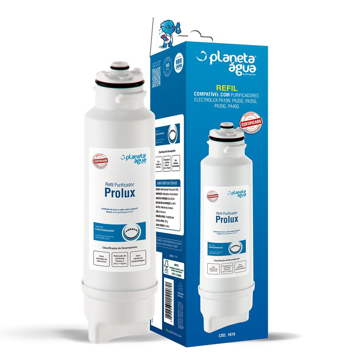 Refil PROLUX para purificadores Electrolux PA10N, PA20G, PA25G, PA30G, PA40G - Similar
