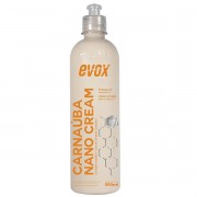 Cera de Carnaúba Nano Cream 500ml Evox