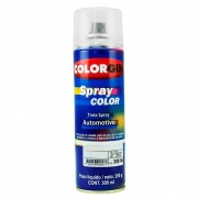 Tinta Spray Automotivo Preto Fosco Colorgin
