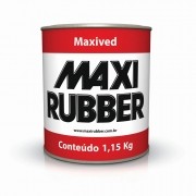 Vedador de Carrocerias Maxived 1,15kg Maxi Rubber