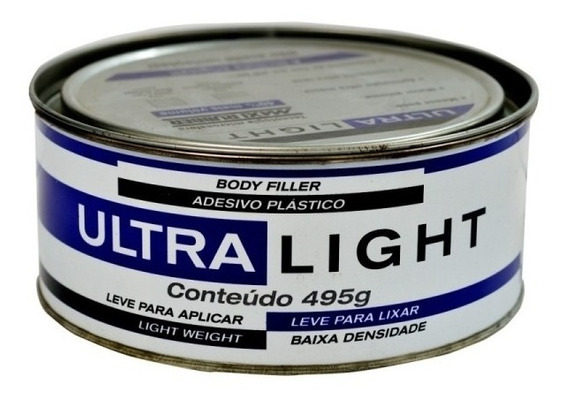 Adesivo Plástico Ultra Light Maxi Rubber