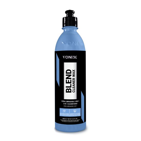 Blend Cleaner Wax 500ml - Cera Limpadora 3 EM 1 Vonixx