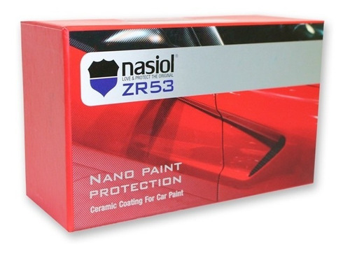 Nasiol Zr53 - Proteção 9h - Vitrificador Zr-53 50ml