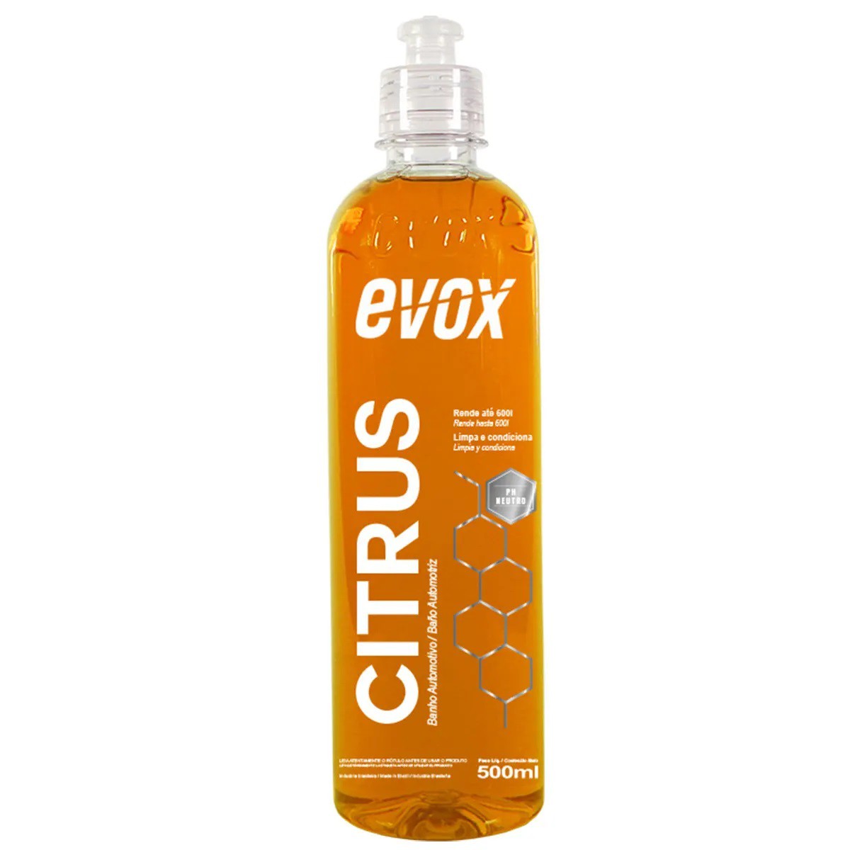 Shampoo Automotivo Citrus 500ml Evox