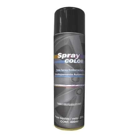 Spray Envelopamento Liquido Automotivo 400ml Colorgin Sherwin-Williams