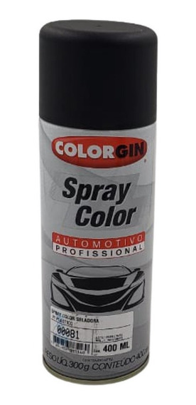 Tinta Spray Automotivo Selador para Plásticos Colorgin
