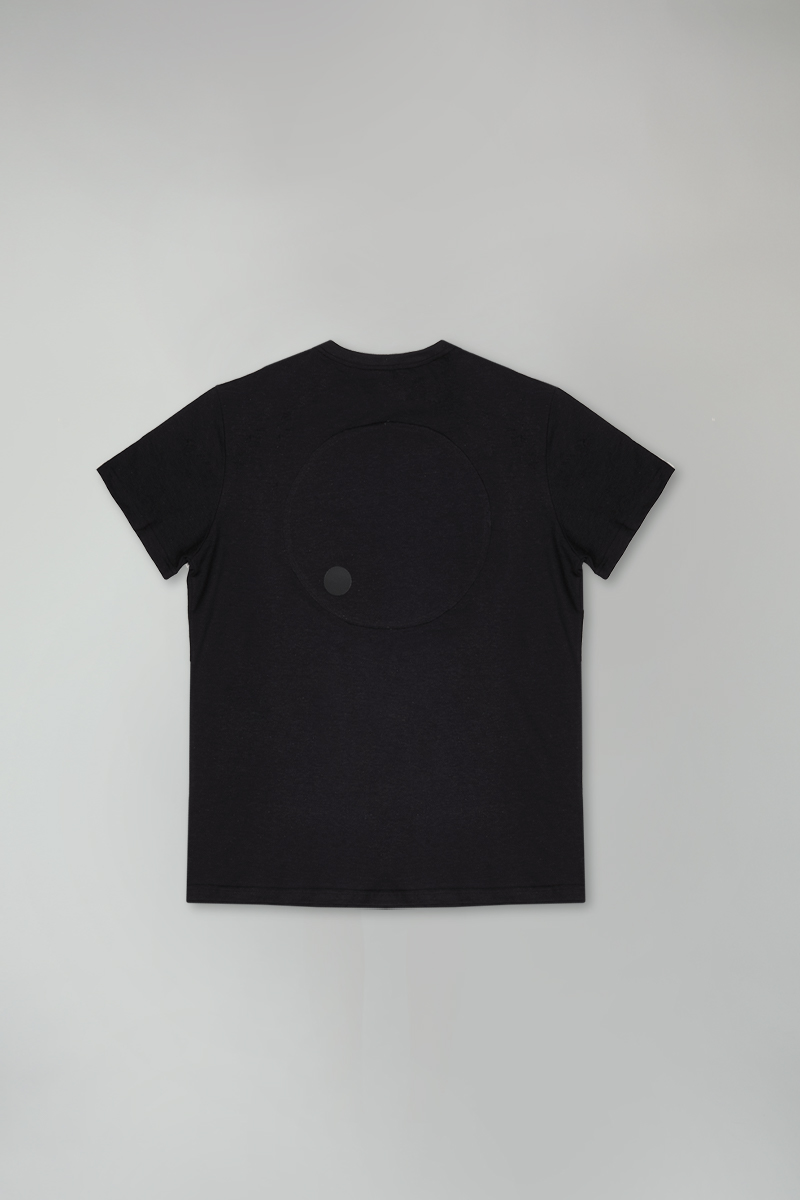 camiseta circle - preto