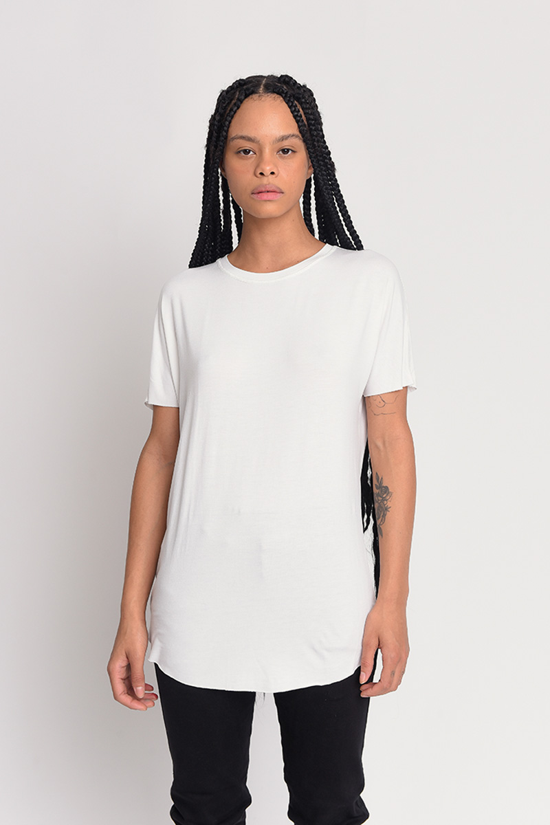 camiseta essential - branco