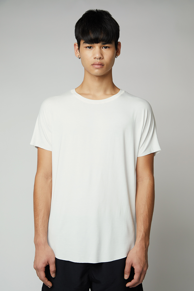 camiseta essential - branco