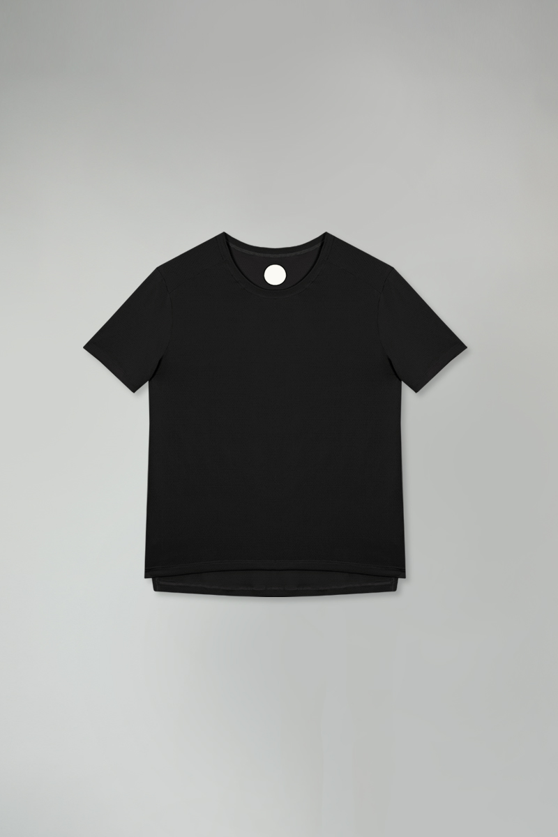 camiseta dry fit - preto