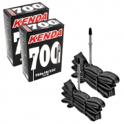 Kit 2 Camaras de Ar Kenda Speed 700/18 Válvula Presta 80mm