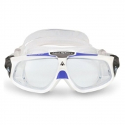 Óculos Natação Aqua Sphere Seal 2.0 Branco Roxo Transparente