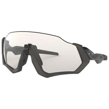 Óculos Oakley Flight Jacket Steel Black Inc Fotocromático