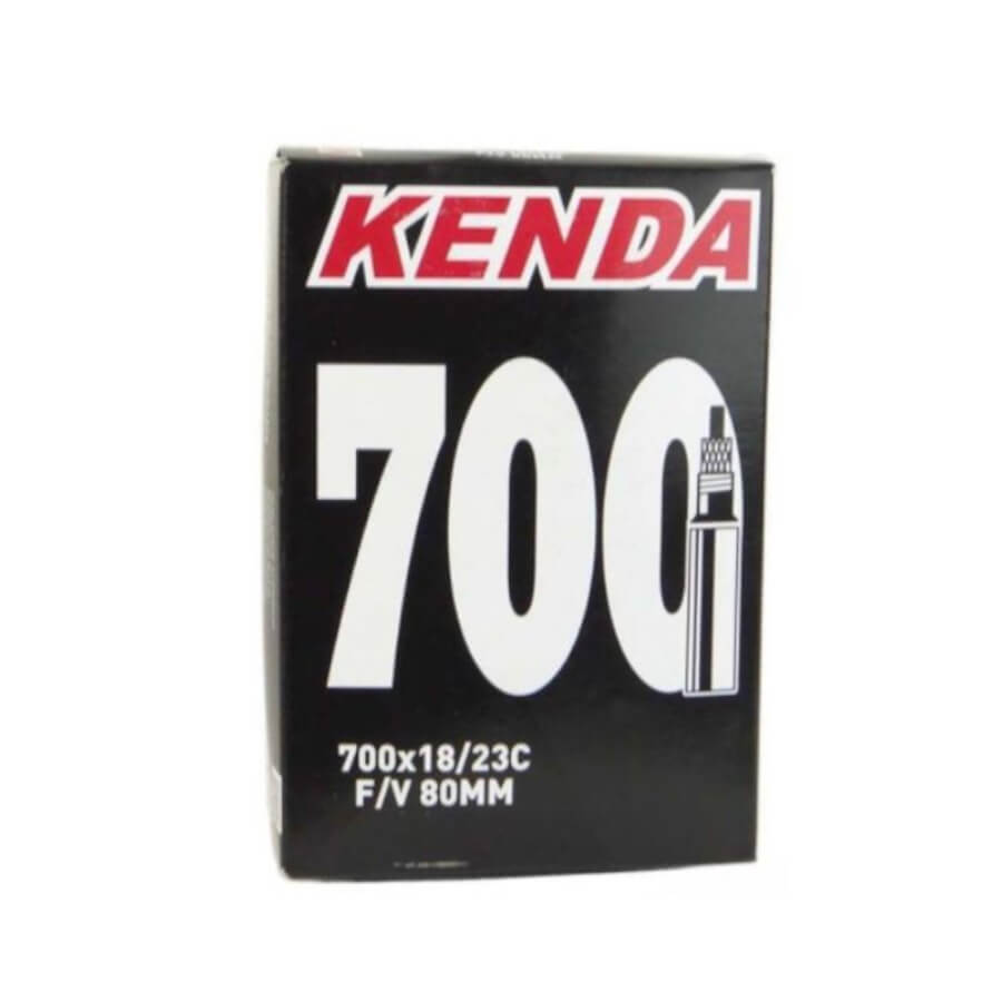 Câmara de Ar Kenda Speed 700 x 18 - 23C Válvula Presta 80mm