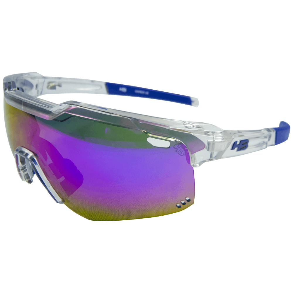 Óculos de Sol HB Shield Evo Road Multi Purple