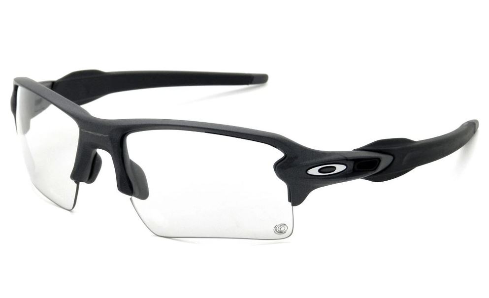 Óculos Oakley Flak 2.0 XL Steel Photocromático
