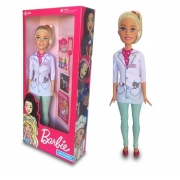 Boneca Barbie Veterinária - Pupee