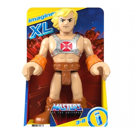Boneco He-Man Imaginext Master of The Universe XL - Mattel