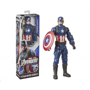 Boneco Marvel Titan Hero Capitão América - Hasbro F1342