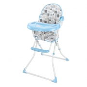 Cadeira de Alimentação Slim Azul Leãozinho - Multikids BB609