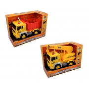 Caminhão de Fricção Construção - DM Toys 5697