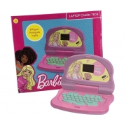 Laptop Charm Tech Barbie Bilingue - Candide 1853