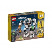 Lego 31115 Creator Robô de Mineração Espacial 3 em 1