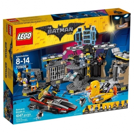 LEGO A Invasão da Batcaverna - 70909