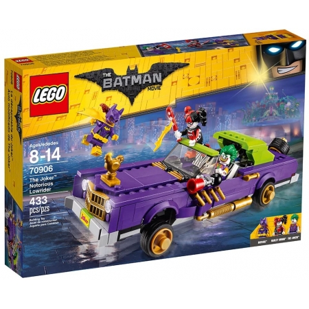 Lego Batman O Extravagante Lowrider do Coringa 70906