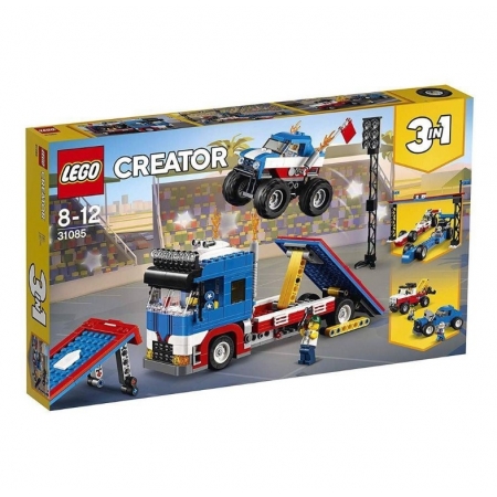 LEGO Creator - Modelo 3 Em 1: Espetáculo em Quatro Rodas 31085