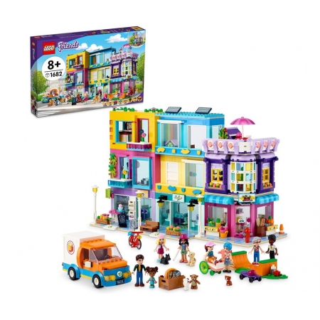 LEGO DUPLO Edifício de Rua Principal - 41704