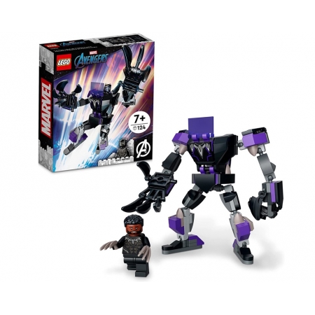 LEGO Marvel - Armadura Robô do Pantera Negra 76204