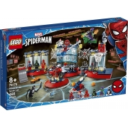 LEGO Marvel Ataque ao Abrigo de Spider-Man 466 Peças - 76175