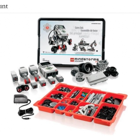 Lego Mindstorms Education Ev3 Conjunto Principal 45544