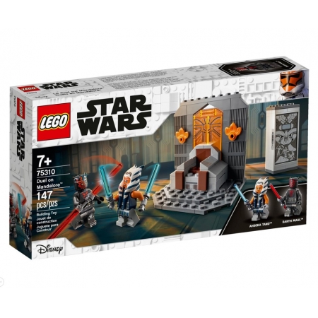 LEGO Star Wars Duelo em Mandalore 147 Peças 75310