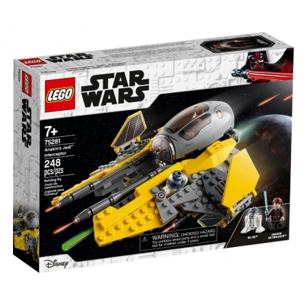 LEGO Star Wars - Interceptor Jedi de Anakin 75281