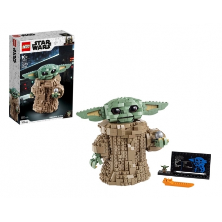Lego Star Wars The Mandalorian 75318 - A Criança - Baby Yoda