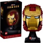 Lego Super Heroes Iron Man - Capacete - 76165