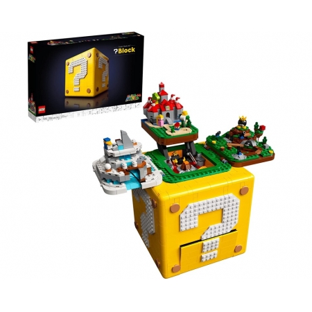 LEGO Super Mario 64: Bloco Ponto de Interrogação - 71395