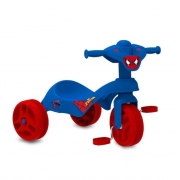 Triciclo Tico-Tico Homem Aranha Azul - Bandeirante 2807