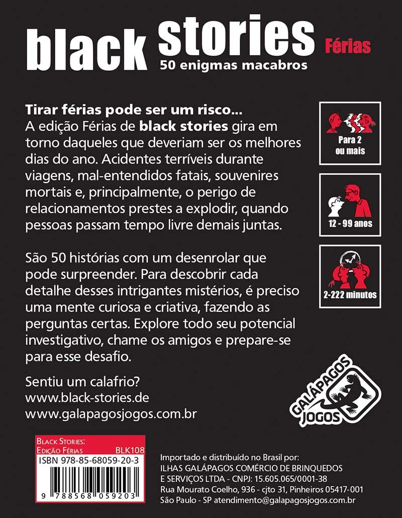 Black stories ferias 