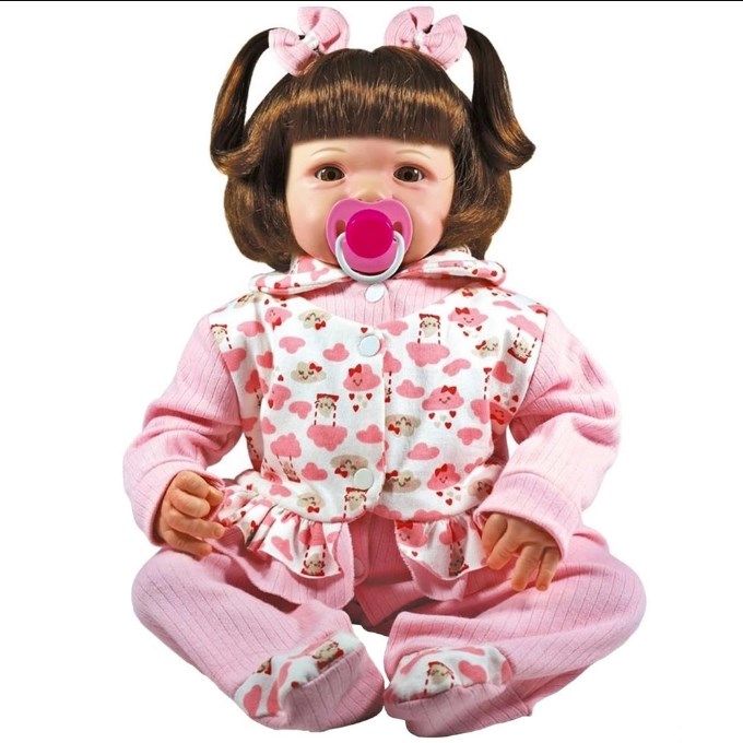 Boneca Bebê Reborn - Coleção Doll Realist - Eloise - Sid-nyl