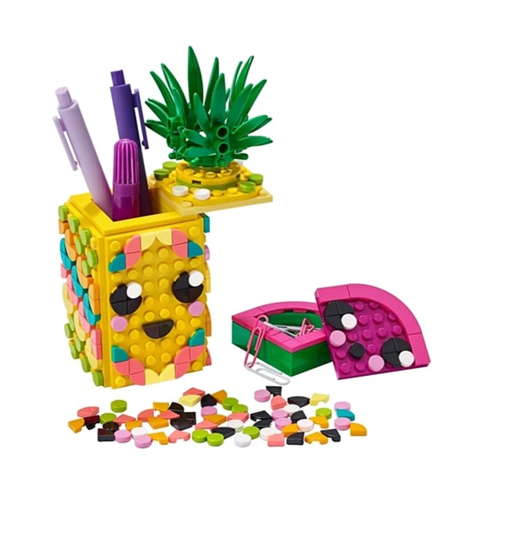 Lego Dots Porta-Lápis Abacaxi - 41906