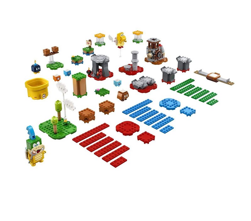 LEGO SUPER MARIO Pacote Criação Domine sua Aventura - 71380