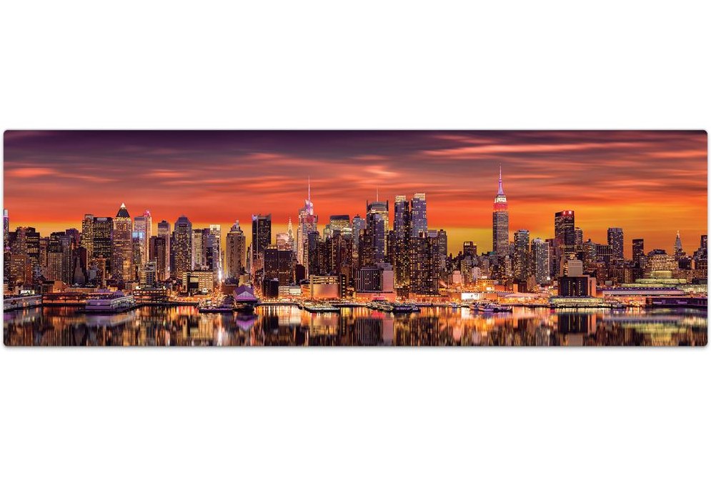 Quebra-Cabeça Skyline De Manhattan 1500 Peças - Toyster