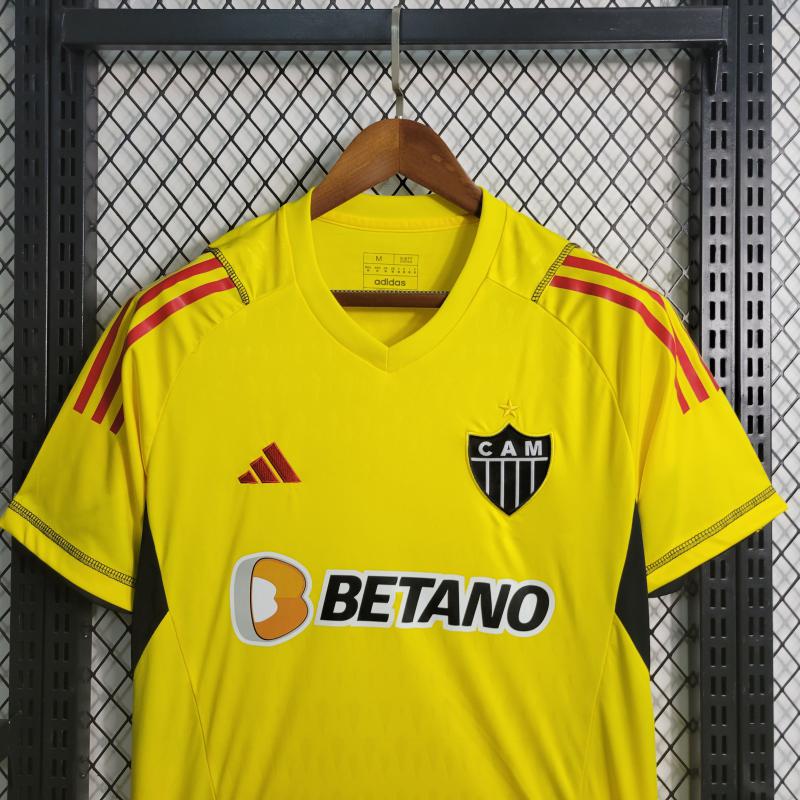 Atlético Mineiro Goleiro Amarela
