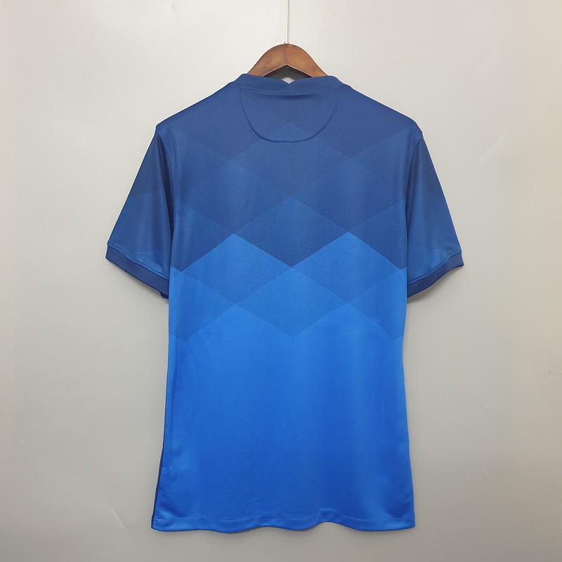 Camisa Seleção Brasileira Azul Reserva Nike