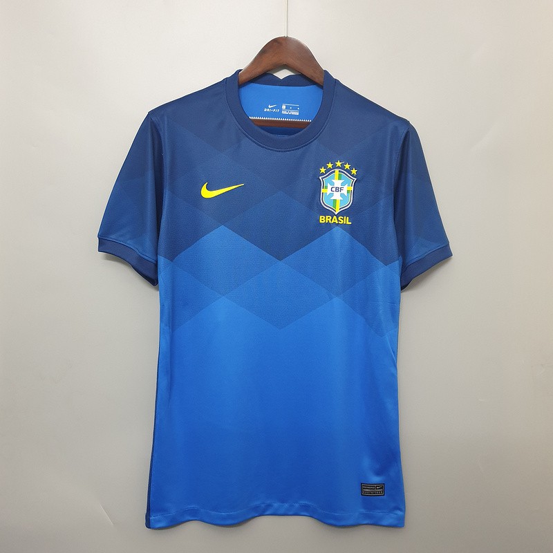 Camisa Seleção Brasileira Azul Reserva Nike