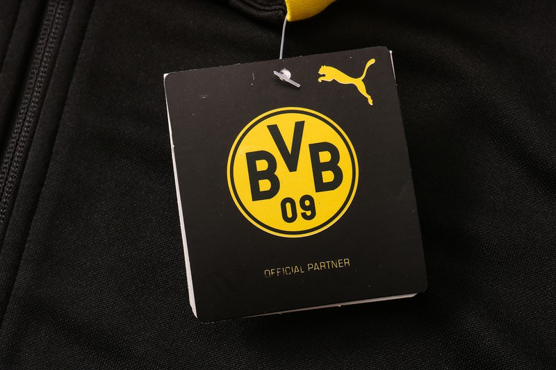 Conjunto Borussia Dortmund Preto