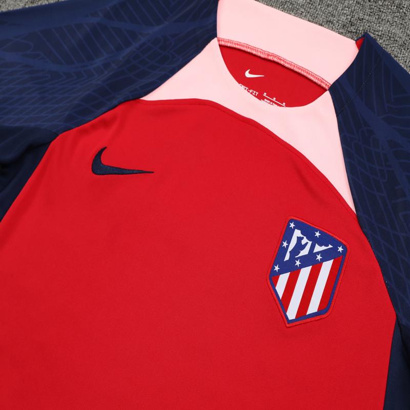 Kit Atlético de Madrid Vermelho